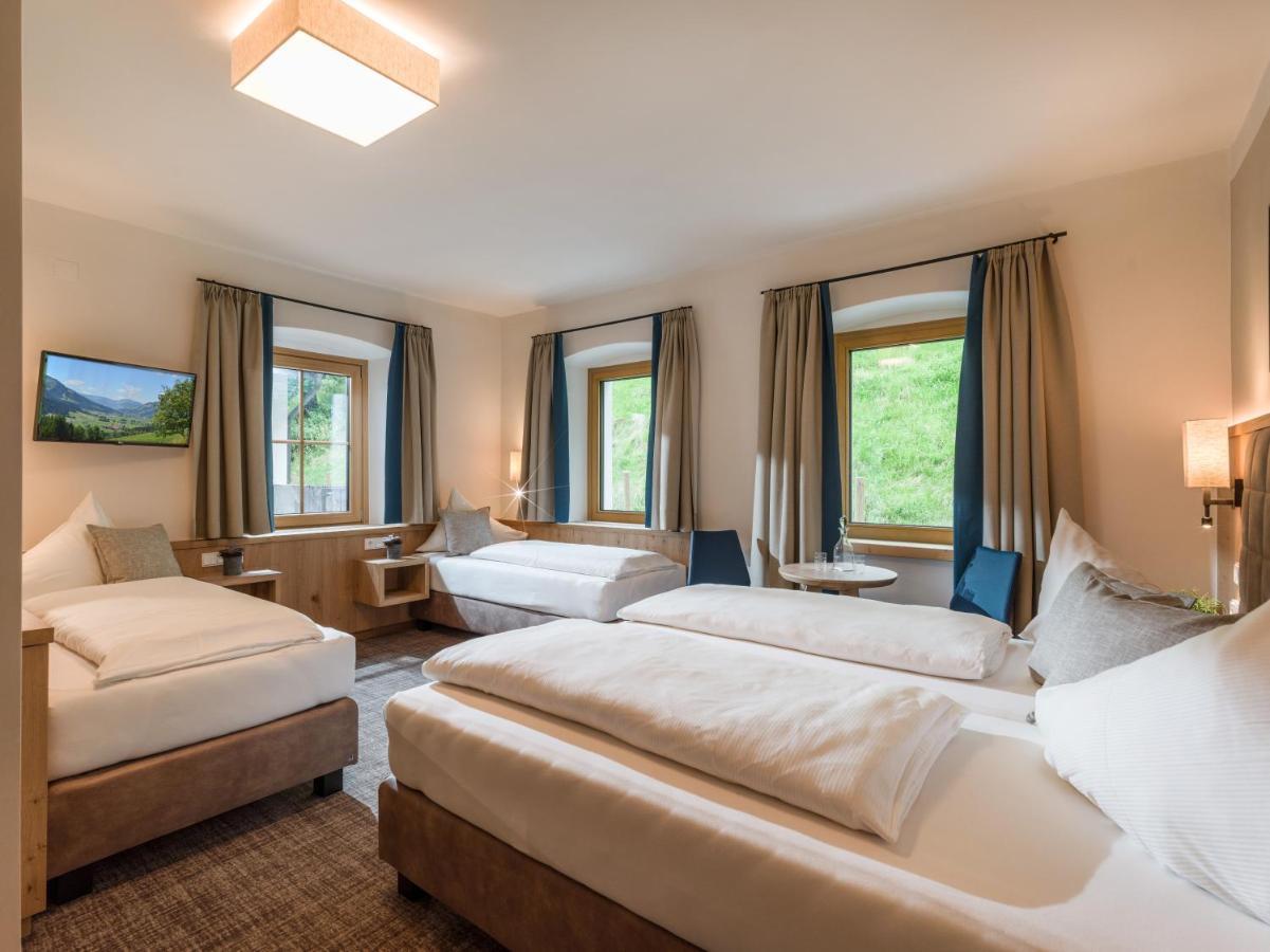 Alpen Glueck Hotel Unterm Rain Garni Kirchberg in Tirol Luaran gambar