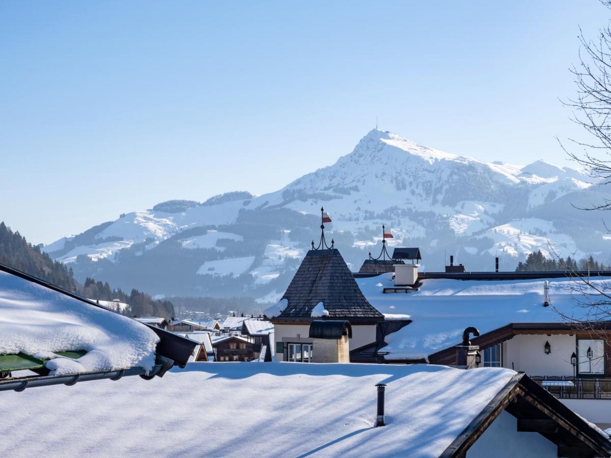 Alpen Glueck Hotel Unterm Rain Garni Kirchberg in Tirol Luaran gambar