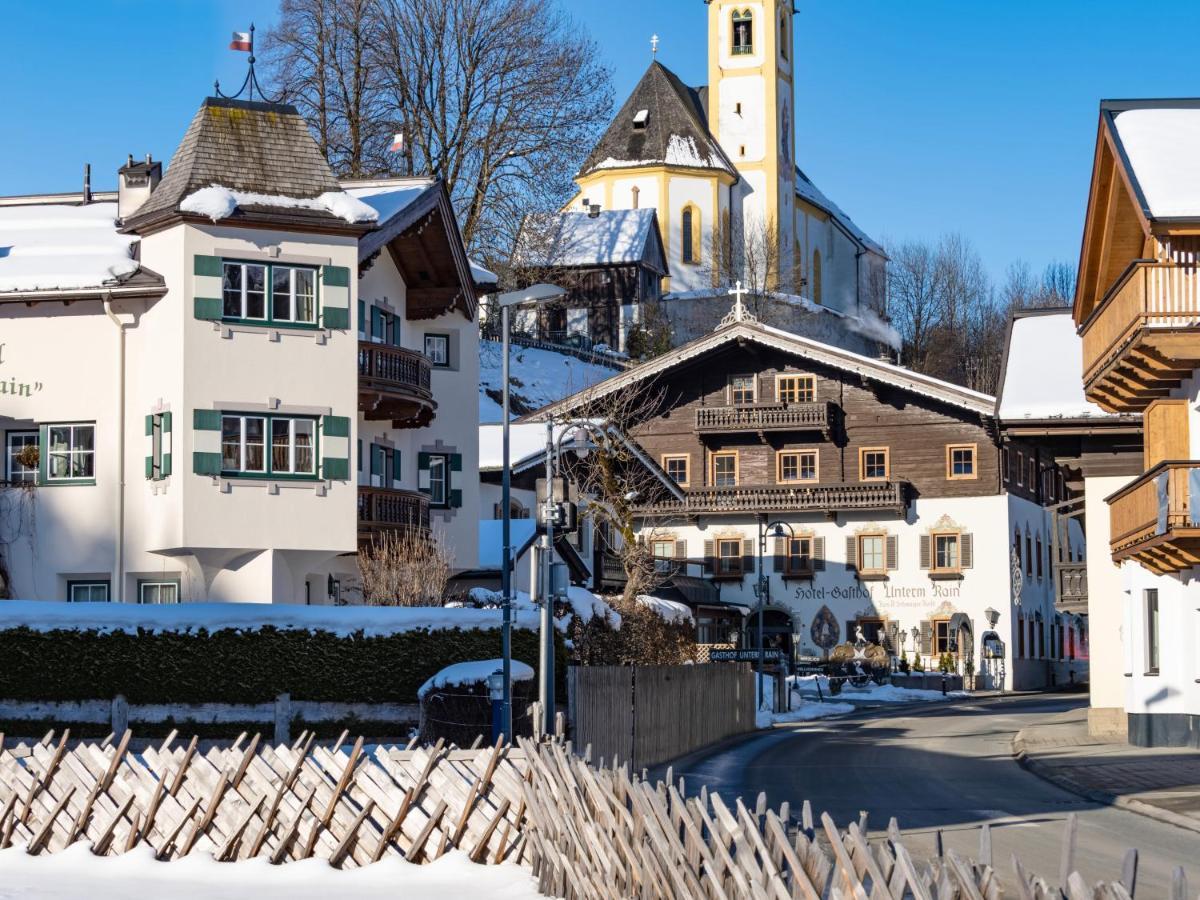 Alpen Glueck Hotel Unterm Rain Garni Kirchberg in Tirol Luaran gambar