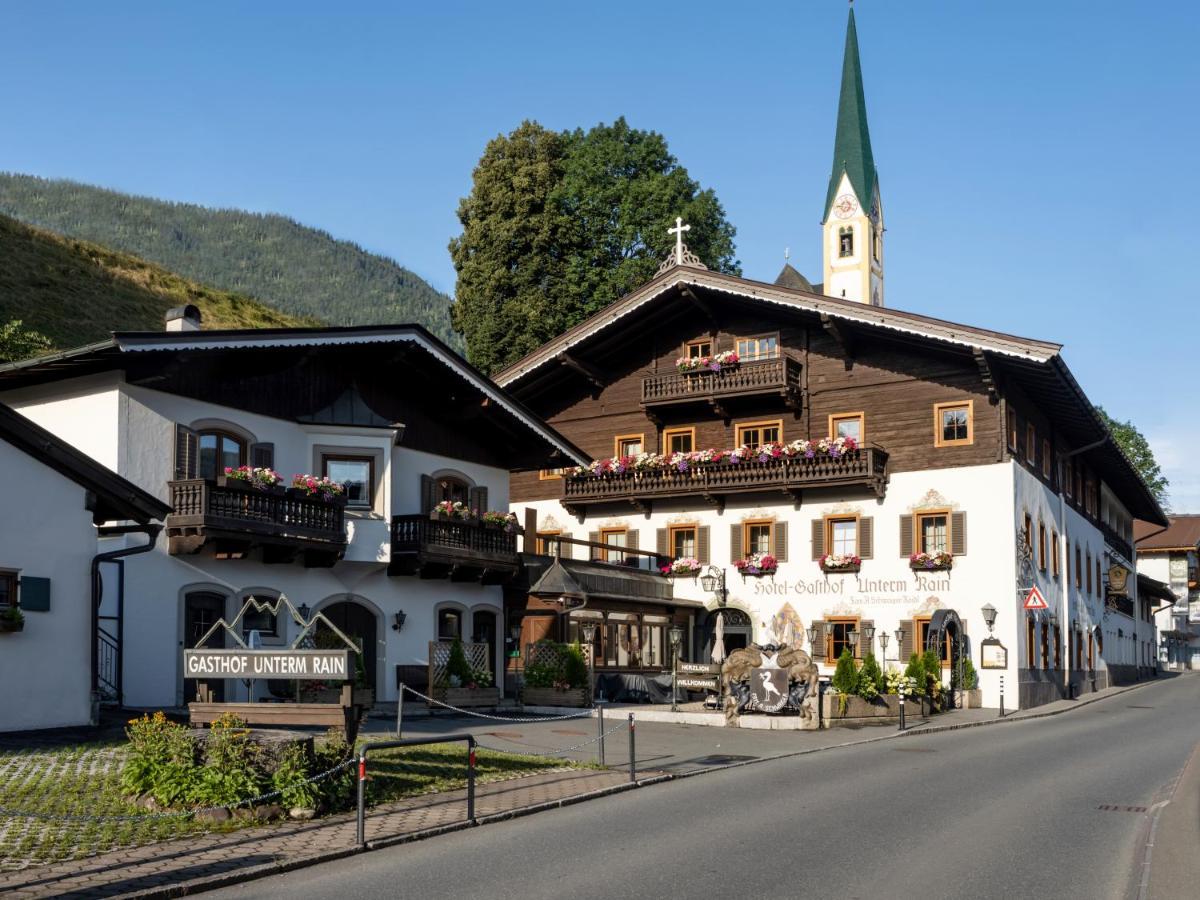 Alpen Glueck Hotel Unterm Rain Garni Kirchberg in Tirol Luaran gambar