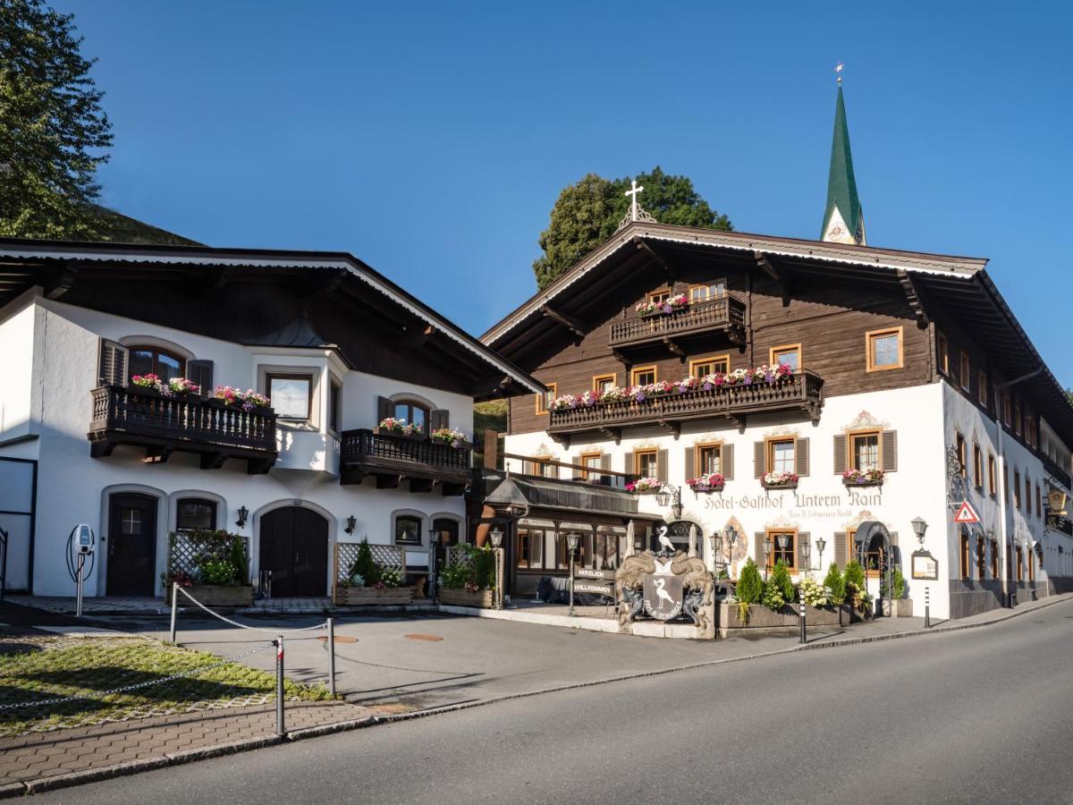 Alpen Glueck Hotel Unterm Rain Garni Kirchberg in Tirol Luaran gambar